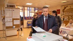 Мэр Сергей Надсадин: я проголосовал за сильную и непобедимую Россию