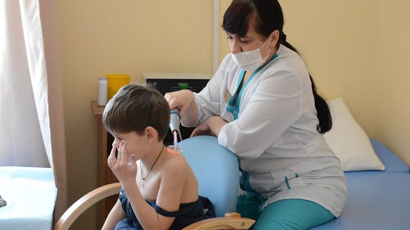 Организация работы детской городской поликлиники