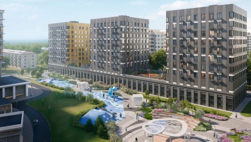 В Южно-Сахалинске продолжают строить ЖК «ЛЕГЕНДА»