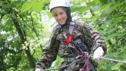 Школьники провели две недели в военизированном лагере в Поронайске