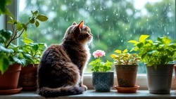 Несколько районов Сахалинской области на выходных зальет дождем и завалит снегом