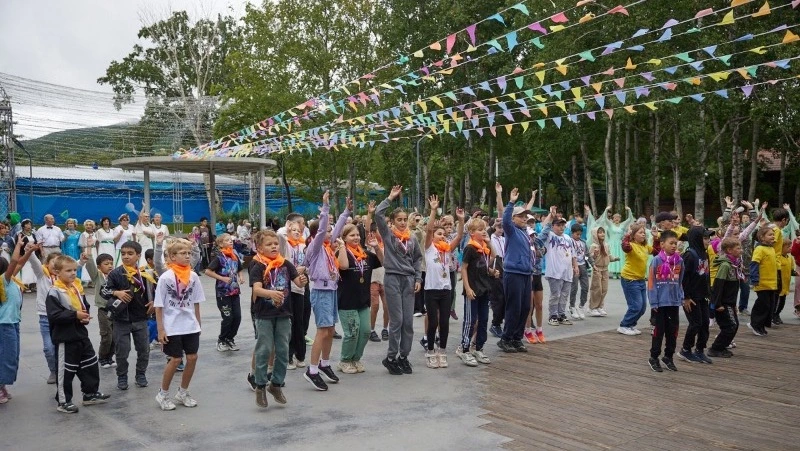 Более семи тысяч сахалинцев присоединились к Всемирному дню физкультурника