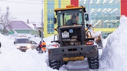 Предпринимателей Южно-Сахалинска попросили очистить свои территории от снега