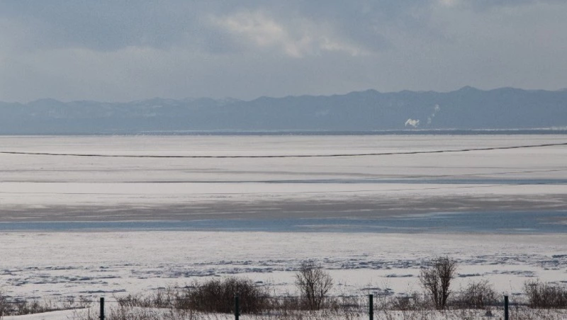В МЧС назвали безопасный участок для подледной рыбалки на Сахалине