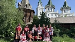 Сахалинский ансамбль «Белые росы» выступил на фестивале «Добровидение» в Москве