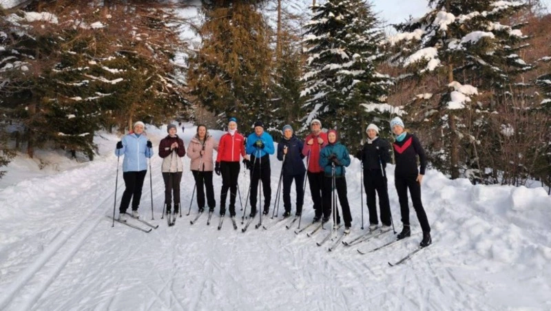 Сахалинцев пригласили на бесплатные тренировки по лыжам