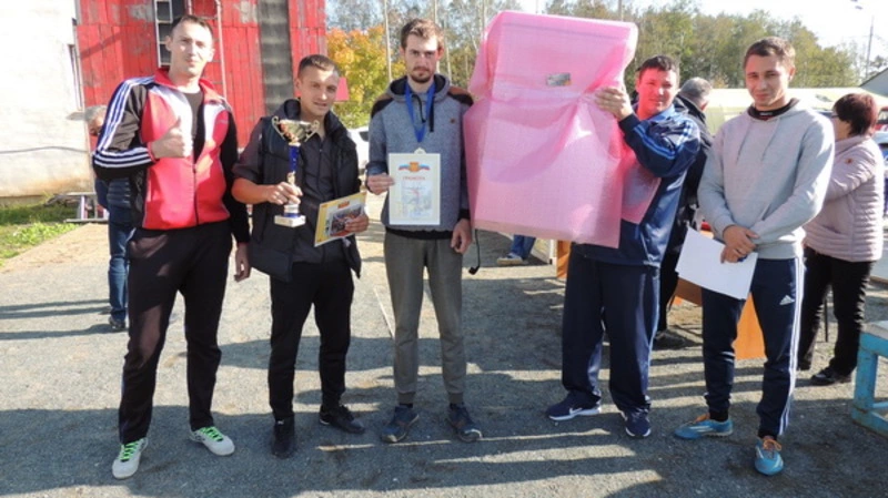 Команда Долинска выиграла  соревнования по пожарно-прикладному спорту