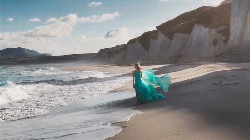 «Здорово задубела»: модель рассказала подробности о съемках на Итурупе