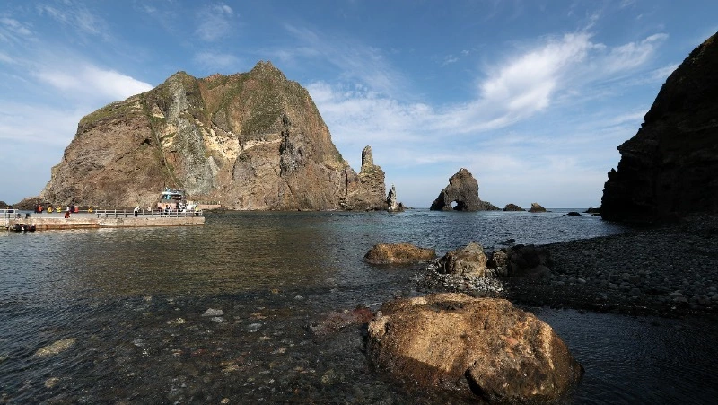 Южная Корея выразила протест Японии по поводу спорных островов