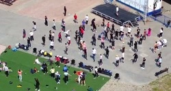 Цикл бесплатных тренировок для гостей «Горного воздуха» стартует 30 апреля