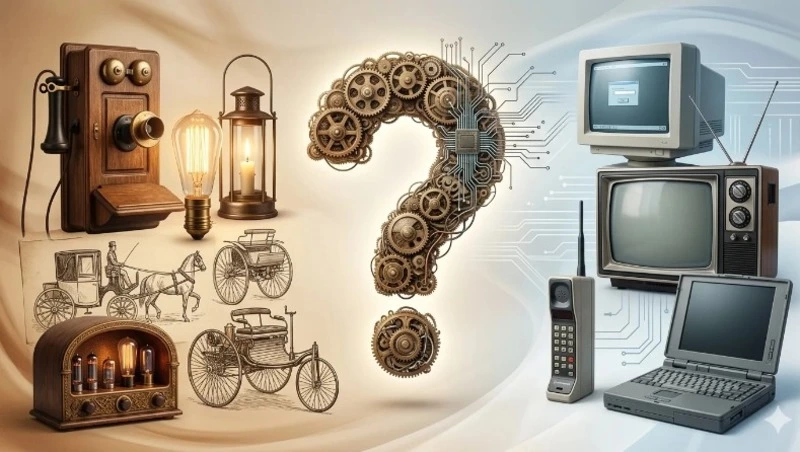 Тест: что появилось раньше — телефон или радио?