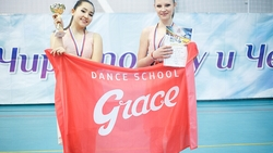 Сахалинские черлидеры отличились на всероссийском турнире