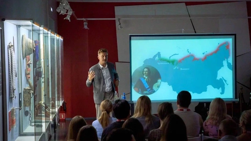 Модуль образовательной программы «Муравьев-Амурский 2030» прошел на платформе ВЭФ