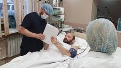 Выживший в Охотском море Пичугин не может набрать вес