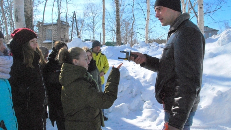 Школьным лесничествам Сахалина сделали подарок стоимостью более 1 млн рублей