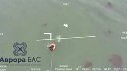 На Сахалине впервые спасли тонущего человека с помощью беспилотника 