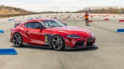 Аэродром Пушистый впервые принял гонки «Импульс» в дисциплине Time Attack