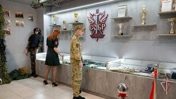 Выставку о героях и судьбе спецназа открыли в Южно-Сахалинске