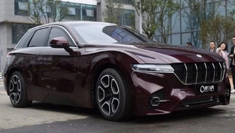 В Китае за прошлый год продали 40 тысяч автомобилей на водороде