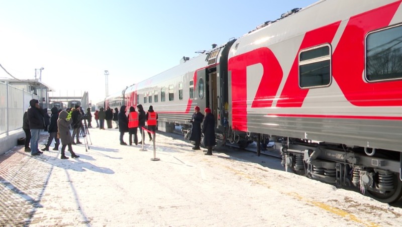 На Сахалине завершили обкатку новых железнодорожных вагонов - Центр внимания 16.02.24