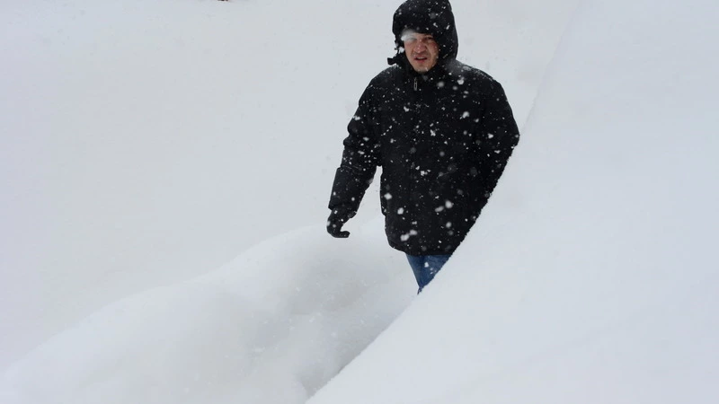 16 декабря девять районов Сахалинской области накроет метель