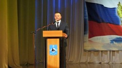 Владлен Антонюк официально вступил в должность мэра Александровск-Сахалинского района