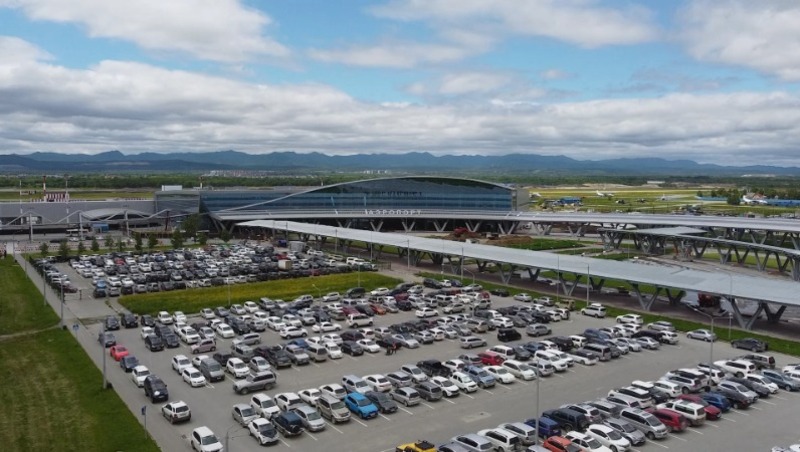 Южно-Сахалинский аэропорт становится крупным транспортным узлом