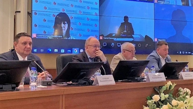 В Российской академии наук презентовали Тихоокеанский медицинский кластер