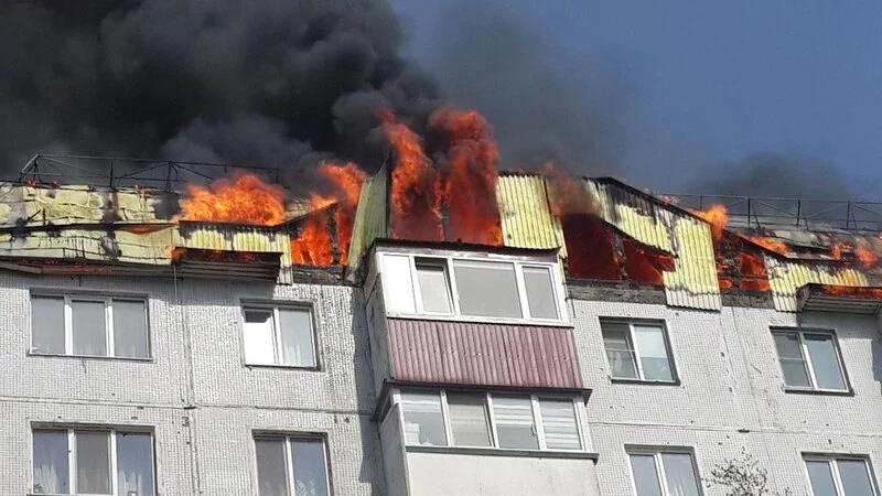 Директор городского водоканала уволился не из-за пожара в многоэтажке на ул. Чехова - мэрия Южно-Сахалинска