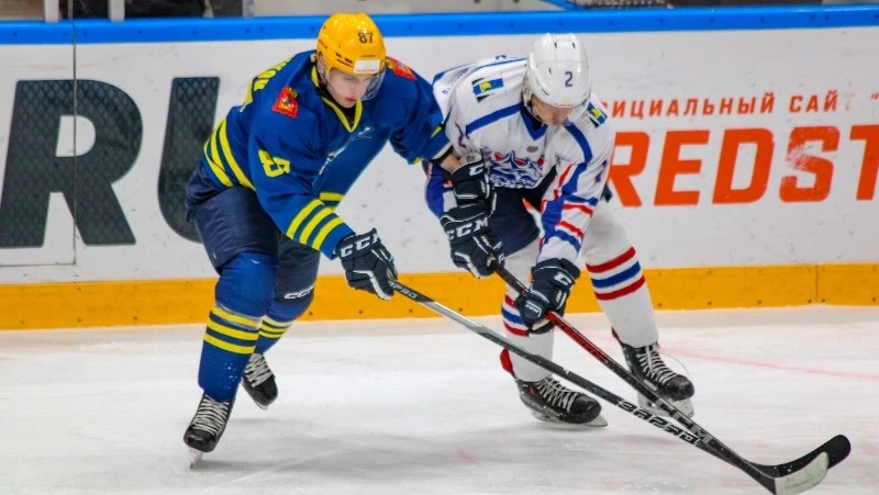 Команда «Сахалинские Акулы» повторно проиграла «Атланту» в Подмосковье