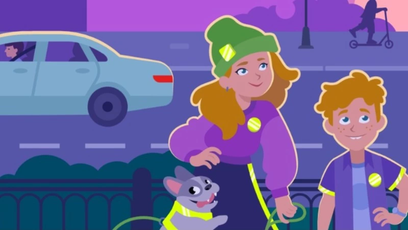 Школьников Сахалина пригласили к участию в онлайн-олимпиаде «Безопасные дороги»