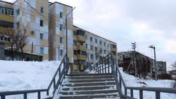 В Холмске закончили ремонт обзорной площадки по улице Крузенштерна