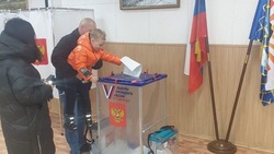 Более 80% избирателей отдали свой голос на выборах президента в Южно-Курильске
