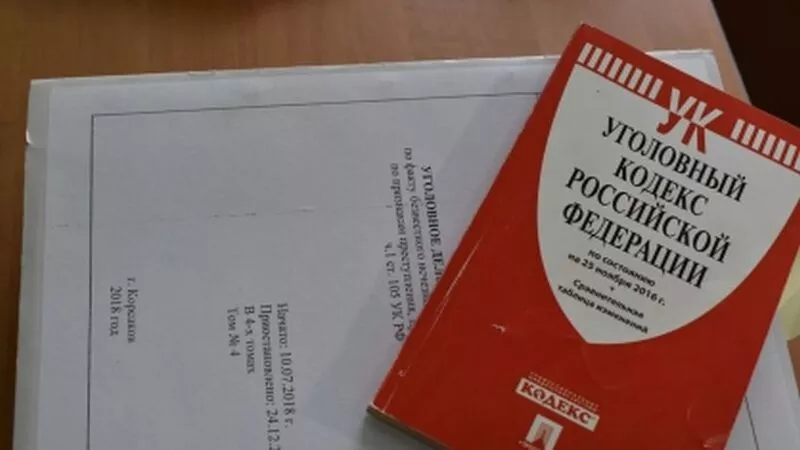 В Южно-Сахалинске в СИЗО обвиняемый в краже порвал документы