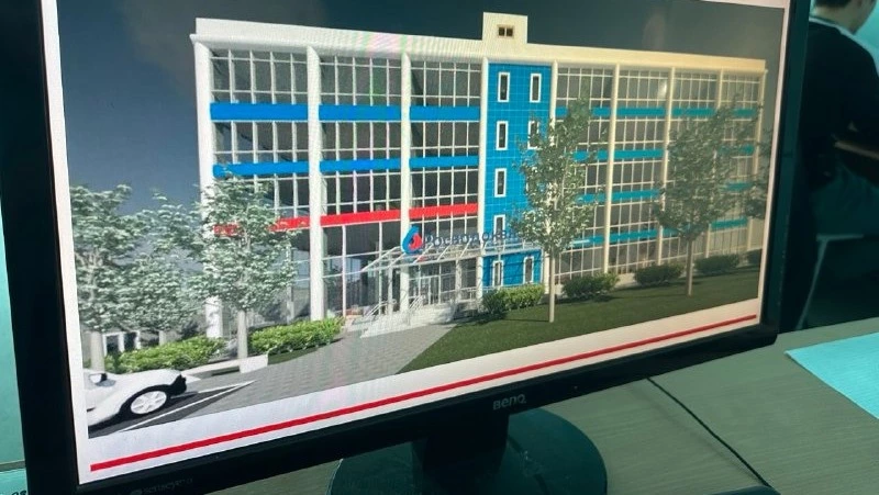 Главное — человек: в Южно-Сахалинске студенты создали проект для нового здания водоканала