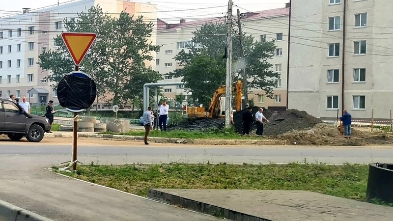 Убегающего преступника подстрелил полицейский на юге Сахалина