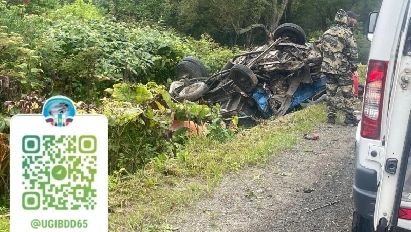 Мужчина погиб в результате ДТП в Корсаковском районе 