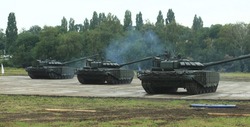 Военнослужащие впервые исполнят танковый вальс на Сахалине