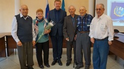 В Корсакове чествовали ветеранов спорта и отличников ГТО