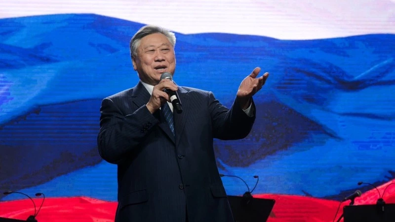 На Сахалине прошла акция «Россия — это мы!»