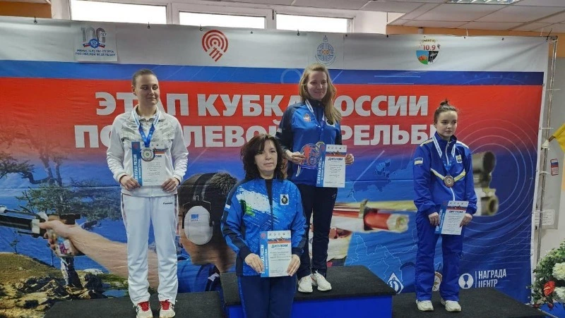 Сахалинская спортсменка завоевала серебро Кубка России по пулевой стрельбе
