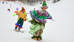 Снежный карнавал на Сахалине: ангелы, бесы и радиоактивные бабочки