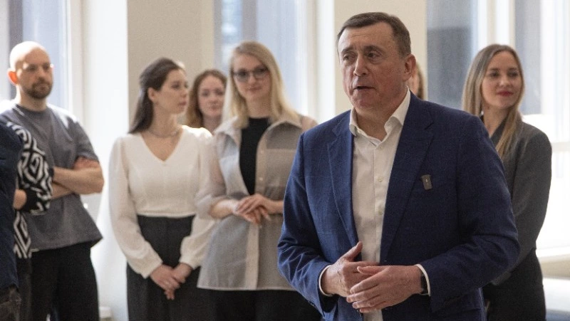 В СахГУ создадут студенческую резиденцию по идее учащегося