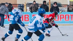 На Сахалине подвели итоги первых матчей турнира по дворовому хоккею в Макарове