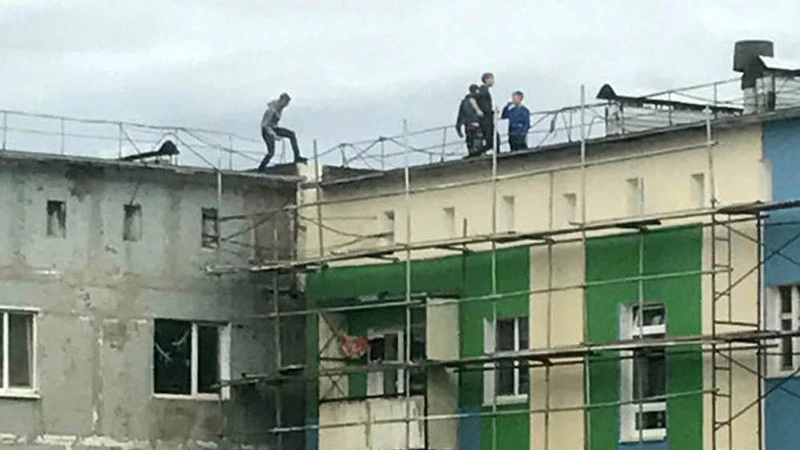 В Шахтерске оживились руферы