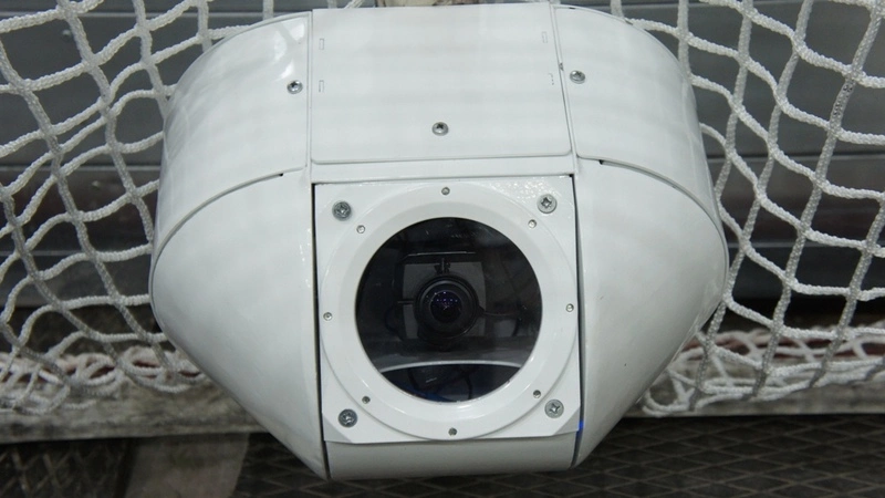 Хоккейные ворота в «Кристалле» оснастили дополнительными камерами