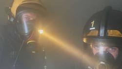 Пожар случился рано утром 4 марта в Южно-Сахалинске