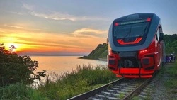 Расписание пригородных поездов на Сахалине изменится на три дня