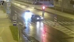 Выключил фары: ночью в Южно-Сахалинске столкнулись два автомобиля