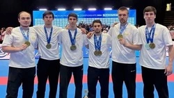 Сахалинский каратист Константин Коковуров завоевал бронзу чемпионата Европы
